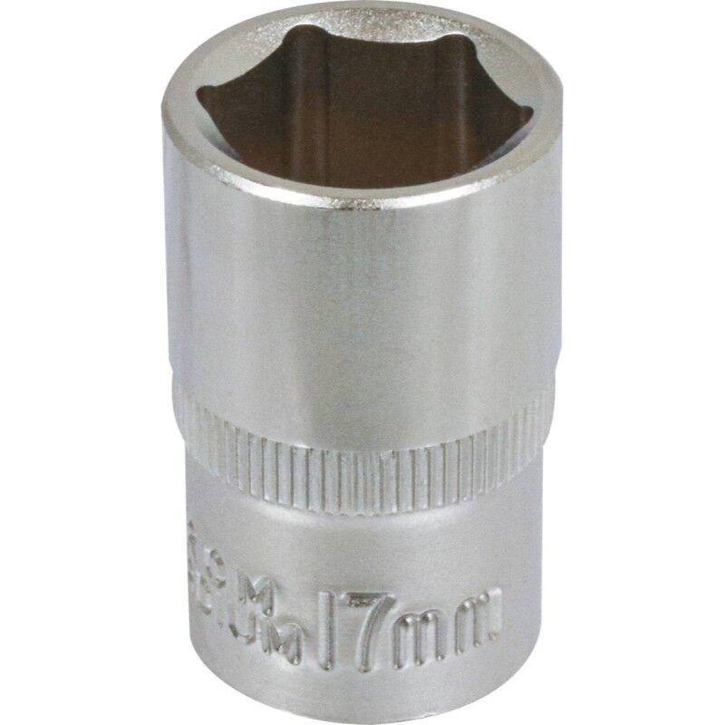 Image of Drakkar Equipement - Steckschlüssel 17mm 1/2' ogiv drakkar tools - 12361