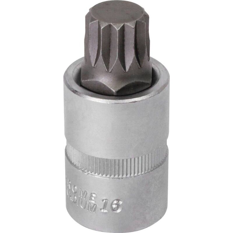 Image of Drakkar Equipement - Steckschlüssel 55mm Bit x2n 1/2' Größe 16mm dt drakkar tools - 11197