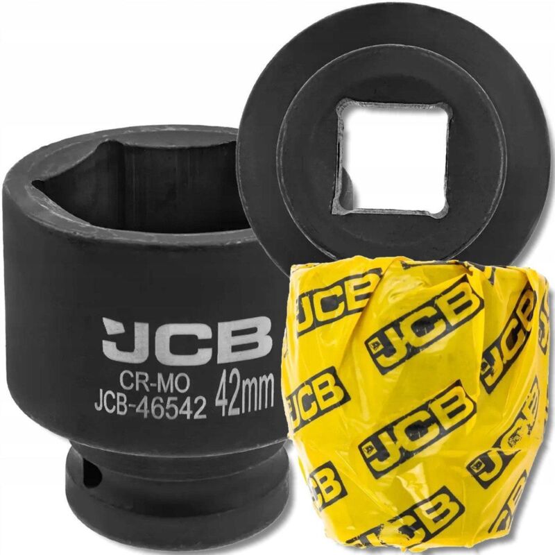 Steckschlüssel corona JCB 42 mm Stahl Chrommolybdän