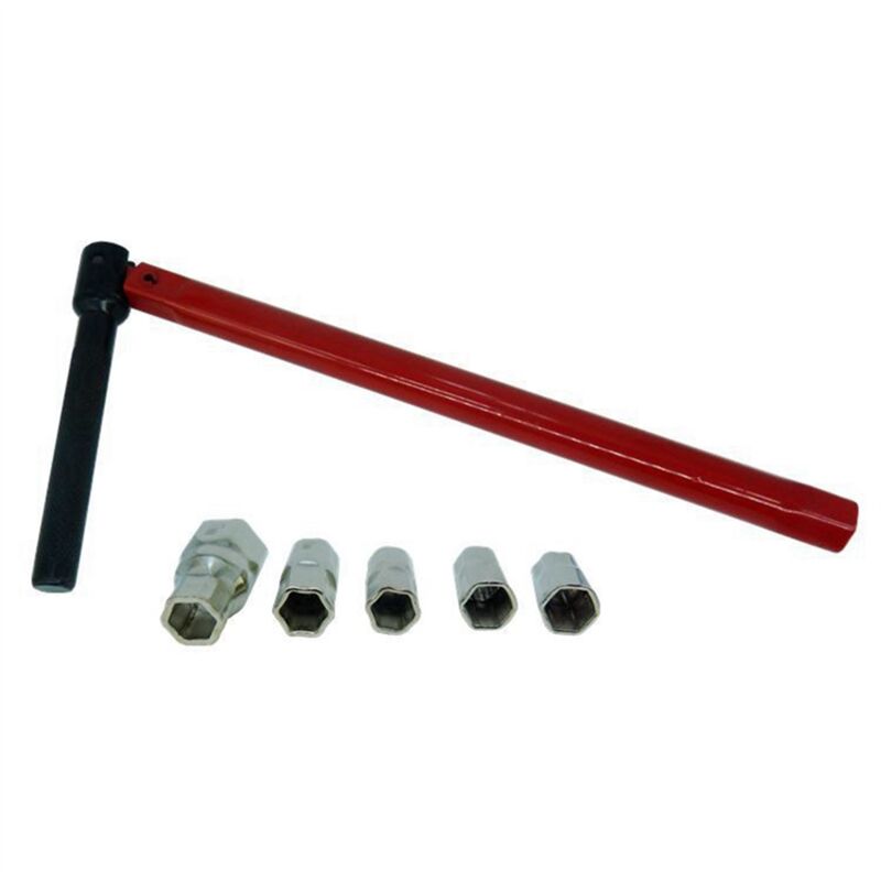 Image of Steckschlüssel Wasserhahn Set 8-13mm Klempner Manuelle Werkzeug Wartung
