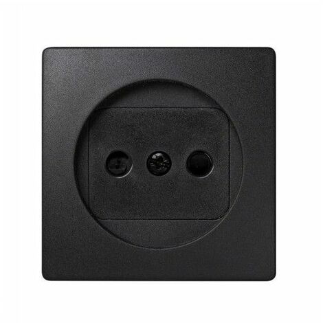 Stecksockel 2P GRAPHITE Simon 73 Loft 73040-62