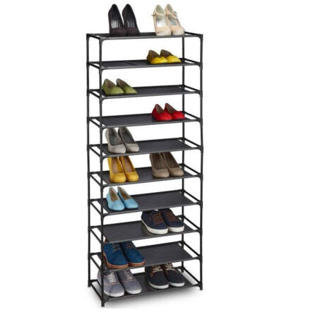 Stecksystem fur schuhregale 10 ebenen