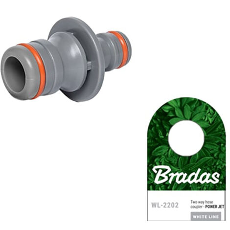Stecksystem Reduzierung Doppelnippel 1/2 auf 3/4 BRADAS WL-2202