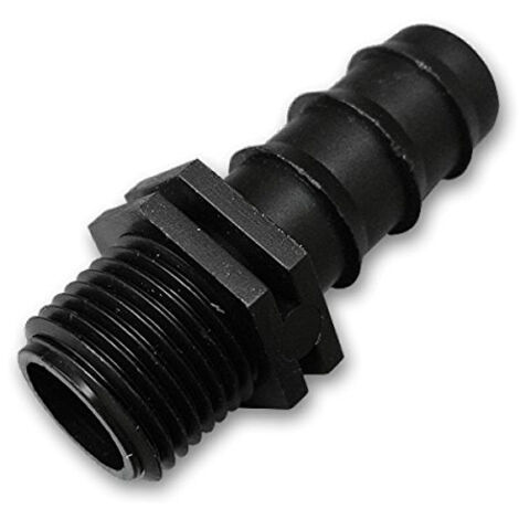 Steckverbinder Außengewinde 16mm 1/2"