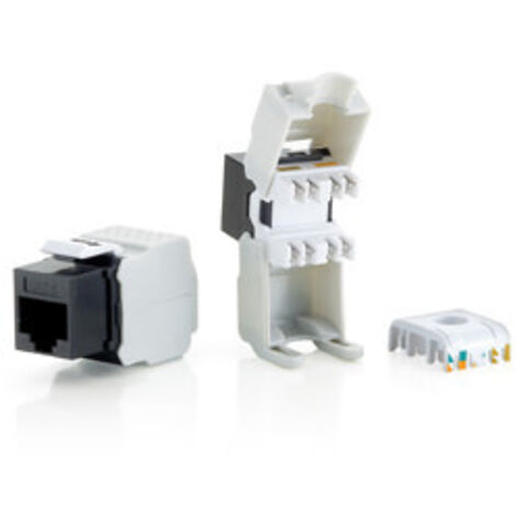Steckverbinder equip kit 8 pcs female rj45 utp cat