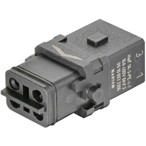 Steckverbinder Han 1A-3+PE-C-f 09100033306 HARTING 1 St.