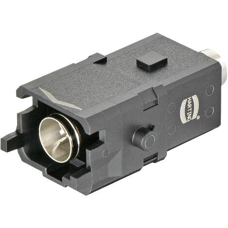 Steckverbinder Han 1A-M12-m X-coded 09100083006 HARTING 1 St.