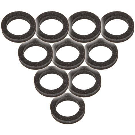 STEDO EPDM Dichtung, 12 x 18 x 3,5 mm (VE 10 Stück)