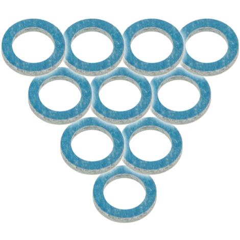 STEDO HD Pressdichtung, 11 x 18 x 2 mm (VE 10 Stück), nach DIN-DVGW - DIN 3535-6