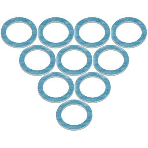 STEDO HD Pressdichtung, 19 x 27 x 2 mm (VE 10 Stück), nach DIN DVGW 3535-6
