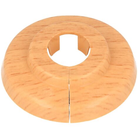 STEDO Scharnierrosette - Buche - Loch: 15 mm x Aussen: 49 mm