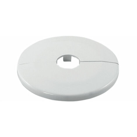 STEDO Scharnierrosette - weiß Loch: 12 mm x Aussen: 65 mm
