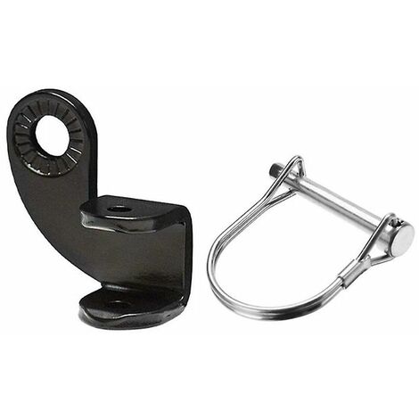 Steel Bike Hitch Bike Trailer Hitch for Burley Trailer Attachment