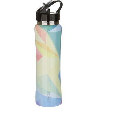 Steel Bottles Geometric Most Bottiglia Termica in Acciaio Inox 500ml Chiusura Ermetica Borraccia Portatile