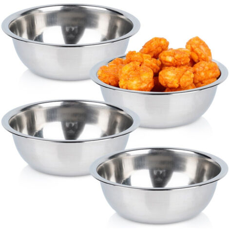 Steel bowls 250 ml 4 pcs