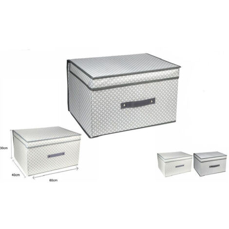 Steel Box Steel Portative Organizer Armadi 60x40x30cm 53029