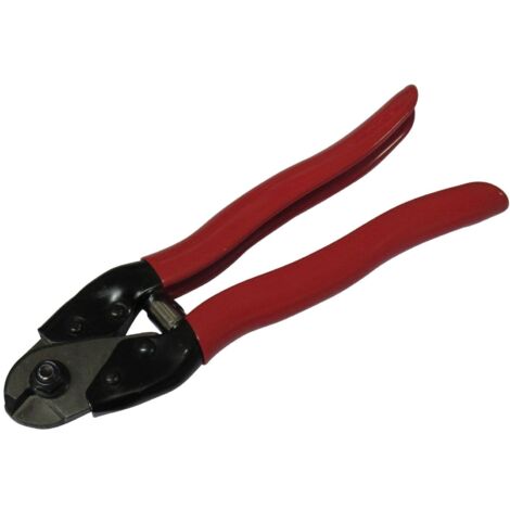 Steel Cable Wire Rope Cutters 8" (Spring Fence Cutting Pliers Snips)
