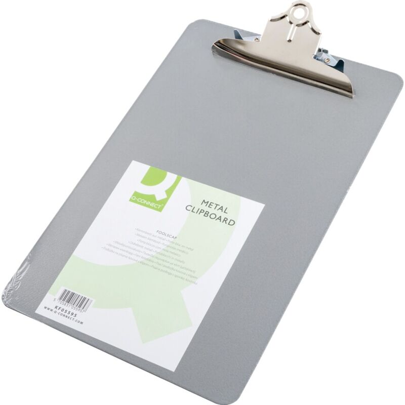 Steel Clipboard A4/FOOLSCAP