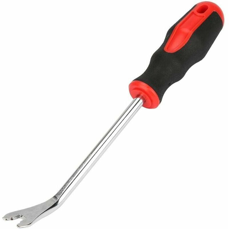 Hoopzi - Steel Crowbar, Demolition Rivet Tool for Car Door Repair Buckle Trim Screwdriver Removal