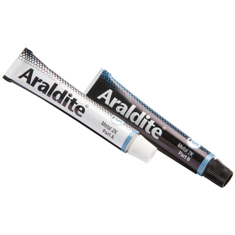 Steel Epoxy 2 x 15ml Tubes