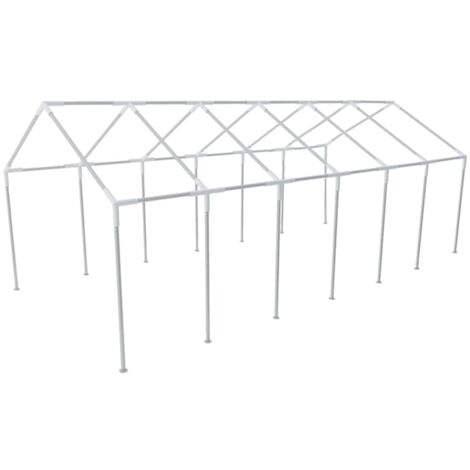Steel Frame for 12 x 6 m Party Tent vidaXL