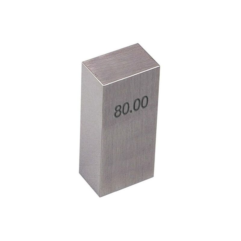 80mm Grade 1 Steel Slip Gauge (M88) - Kennedy