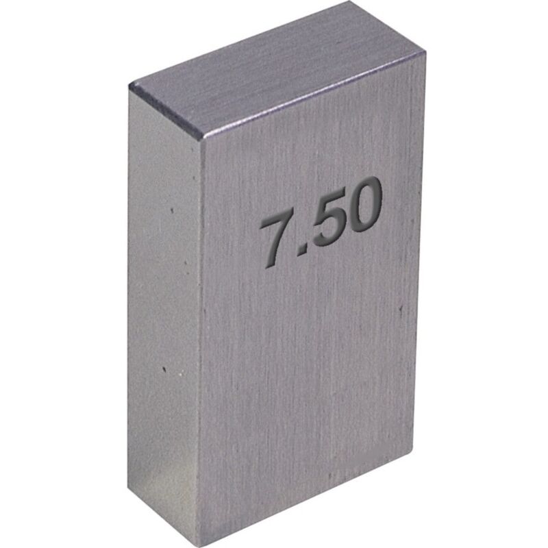 7.50MM Grade 1 Steel Slip Gauge (M88) - Kennedy