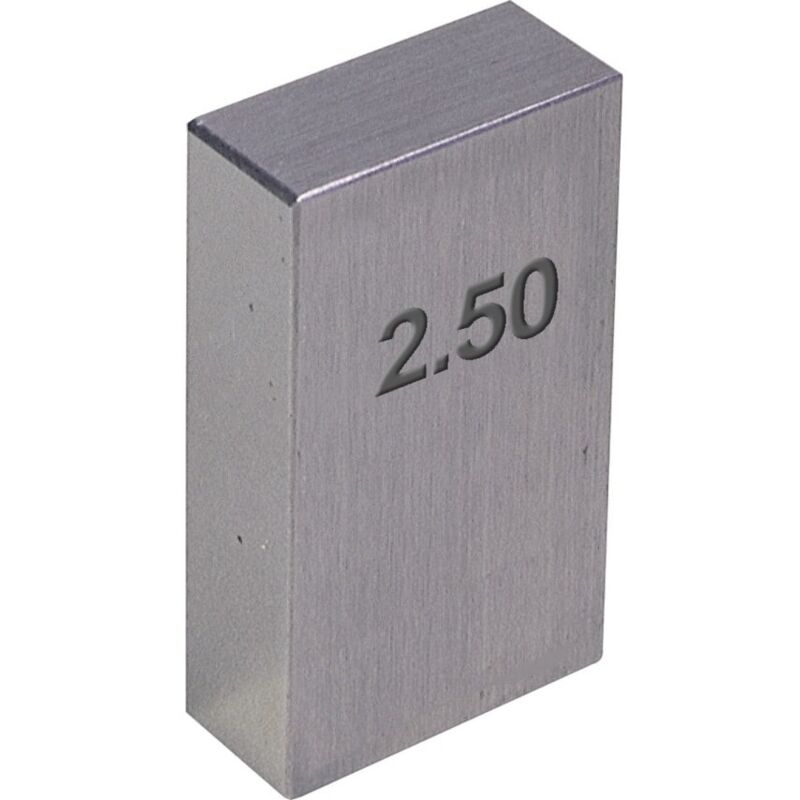 2.50MM Grade 2 Steel Slip Gauge (M88) - Kennedy