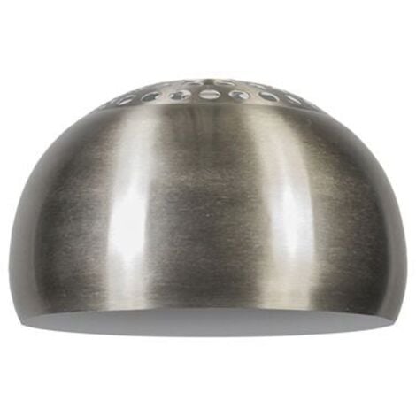 QAZQA Steel Lampshade Round for Arch Lamp XXL