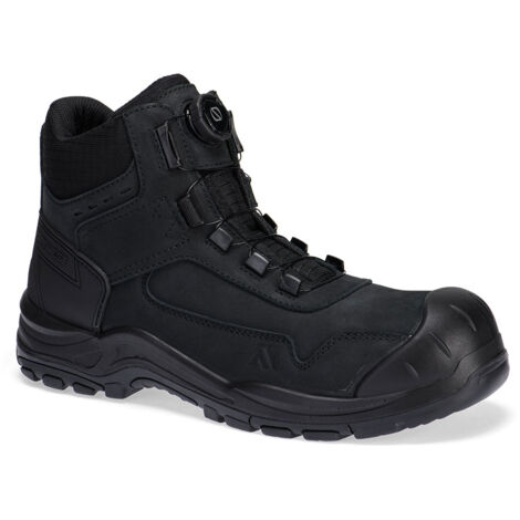 Steel Nubuck Ankle Boot S3 Hro Sr Fo Sc - Taille 45 - Noir - Portwest