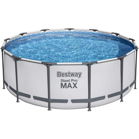 Steel Pro MAX Rund Pool-Set 396x122 cm Bestway