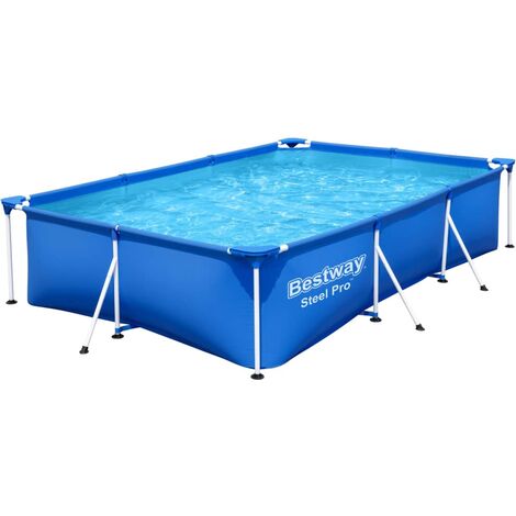 Steel Pro Swimming Pool 300x201x66 cm Bestway