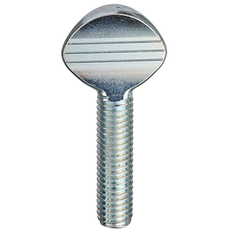 Unifix Steel Shoulderless Thumbscrews Bzp M5 x 20 - Box of 750