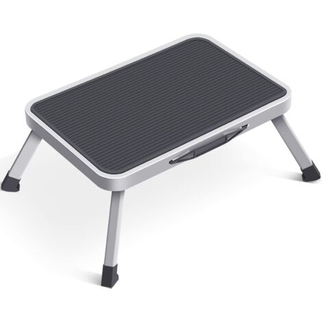 Steel stepladder small folding stepladder living room kitchen bathroom library