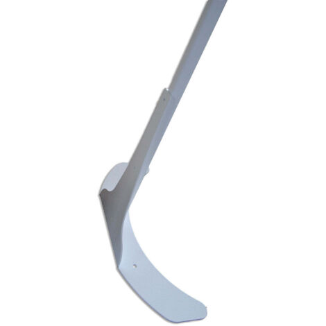 STEELIO - Kit Autoportante in Acciaio h 198 cm per Pannelli Traforati - Colore: bianco