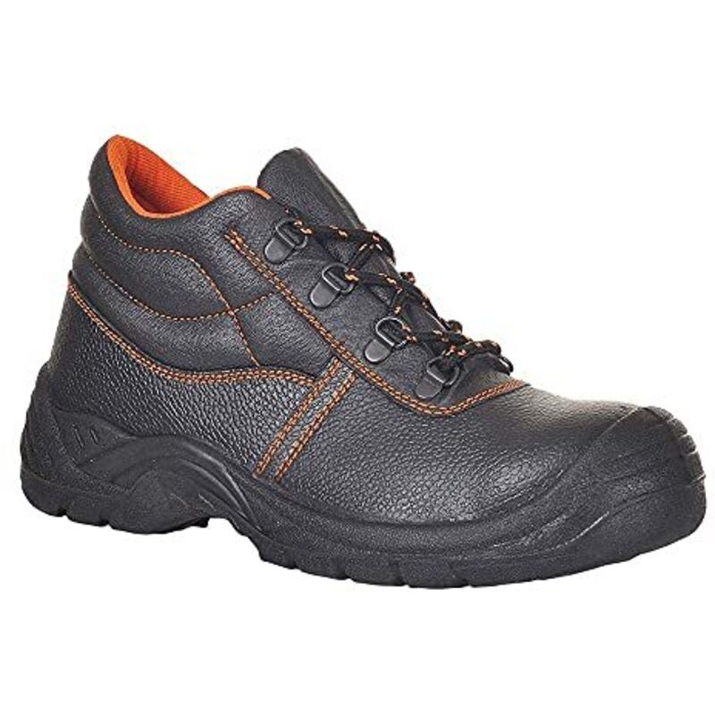 Scarpe di sicurezza alte S3 Kumo Surembout rinforzato Nero 36
