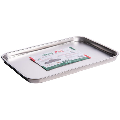 Steelpan - Plaque à pâtisserie 45x28x2 cm