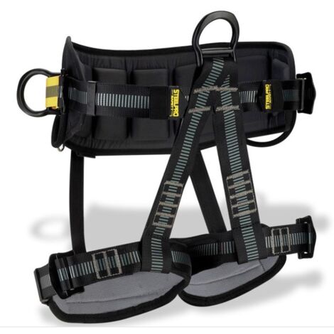 STEELPRO ARNES  ANTICAIDAS PIERNAS+CINTURON EN358 EN813 1888CTSSIN