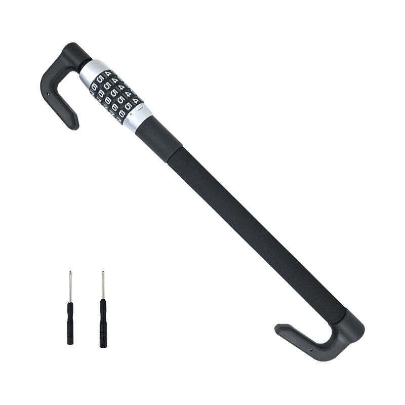Linghhang - Steering Wheel Lock, Car Anti-Theft Security, Car Steering Wheel Lock Anti-Theft Code Car Steering Wheel Lock Keyless Lock Universal Car