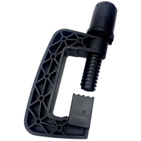 Steering Wheel Mounting Clip Accessories for Logitech G25 G27 G29 G920 G923, Replacement Part for Driving Force GT Racing Wheel Fixed Clamp (Black)