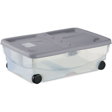 Stefanplast 13004 Stefanbox 60x40x18cm Mario Ston Grey