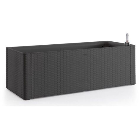 STEFANPLAST 2075944 INDICATOR NATURAL BLUMENTOPF ANTHRAZIT 100 X 43 X 33 CM