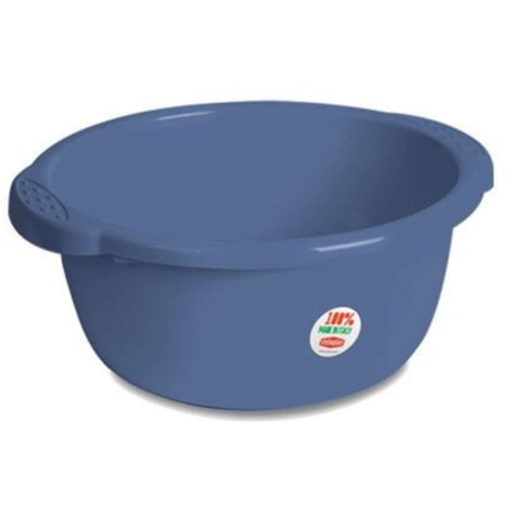 Stefanplast 28374 Bacinella Tonda Primavera 40cm Palace Blue