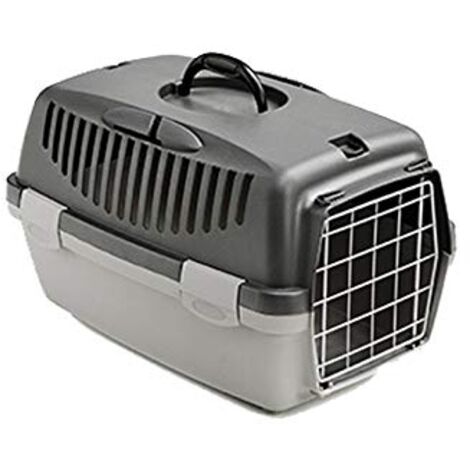 STEFANPLAST 4-97180 GULLIVER 1 PORTE MÉTAL GRIS FONCÉ 32 X 31 X 48 CM ZOLUX