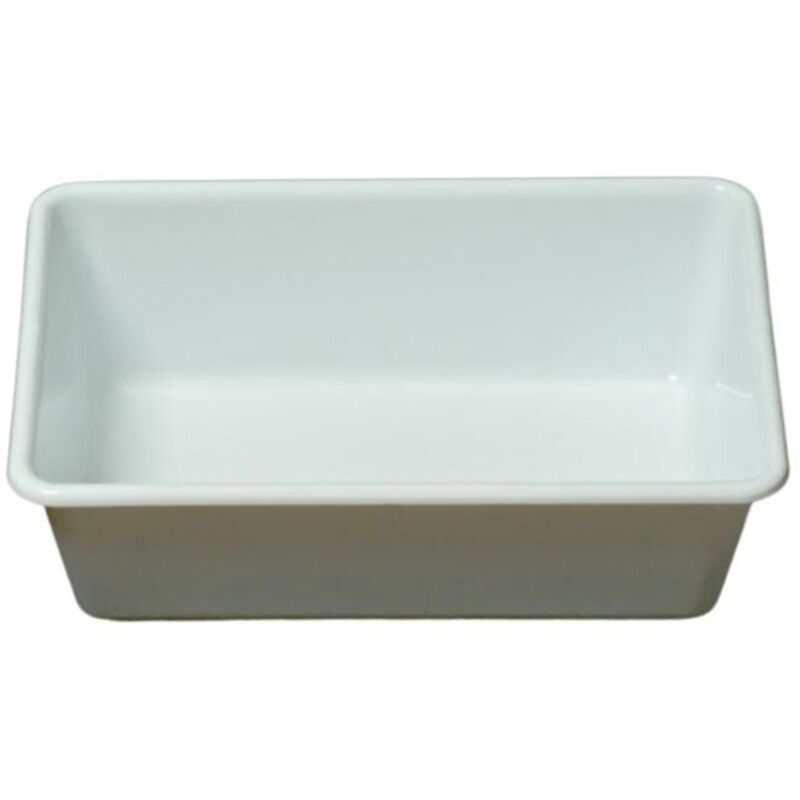Bac de rangement alimentaire professionnel 5L – Plastique PE qualité alimentaire – Dimensions 34 x 24 x 10 cm – Nettoyage facile – Stefanplast