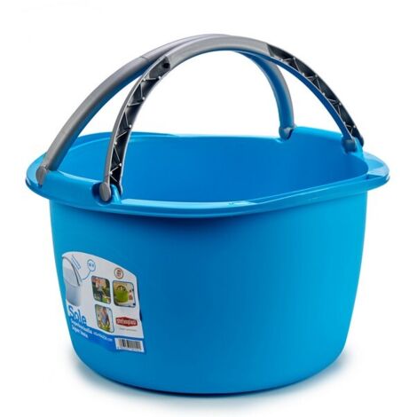 Stefanplast Bacinella Moplen Tonda 40cm con Manici