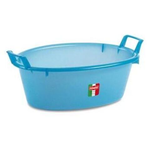 Stefanplast Bacinella ovale in plastica 60 cm
