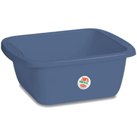 STEFANPLAST Bacinella rettangolare Primavera 45cm Palace Blue