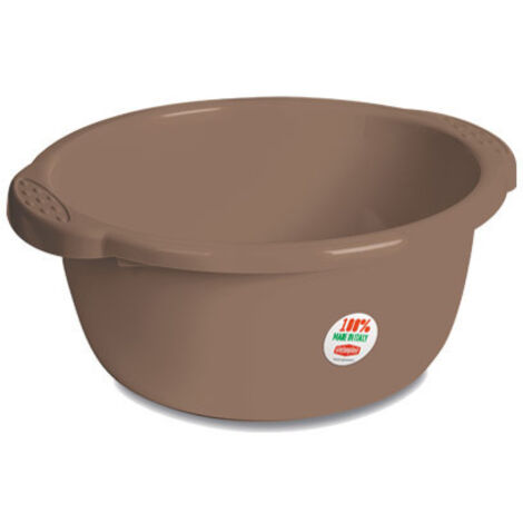 STEFANPLAST Bacinella Rotonda Primavera 35cm Tortora