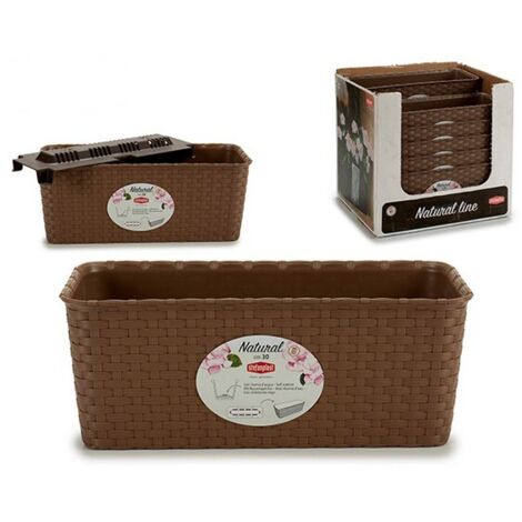 STEFANPLAST Balconetta Natural 30cm Tortora